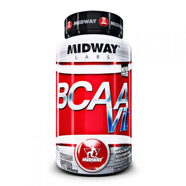 BCAA VIT 100 TABLETES