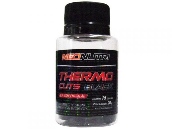 TERMOCUTS BLACK 15 CAPSULAS